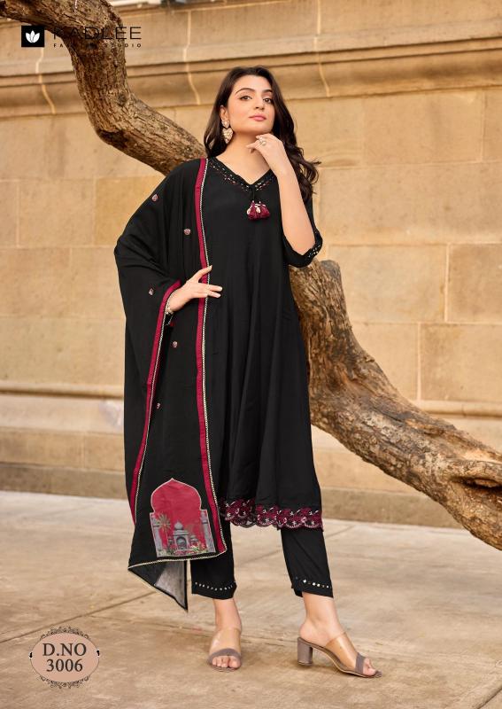 Kadlee sairaa 3pcs wholesale ladies kurtis in surat